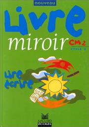 Cover of: Livres de l'élève CM2