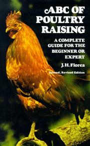 Cover of: ABC of poultry raising: a complete guide for the beginner or expert