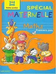 Cover of: Maths, petite section : Premiers pas