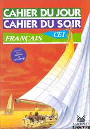 Cover of: Cahier français CE1