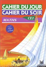 Cover of: Cahier mathématiques CE1