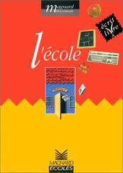 Cover of: L'école