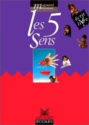 Cover of: Les 5 sens
