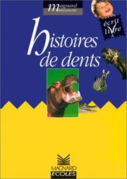 Cover of: Histoires de dents by Jacques Fijalkow