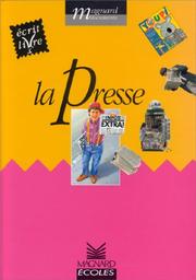 Cover of: La Presse