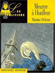 Cover of: Meurtre à Honfleur