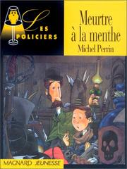 Cover of: Meurtre à la menthe