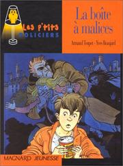 Cover of: La boîte à malices