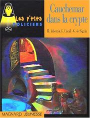 Cover of: Cauchemar dans la crypte