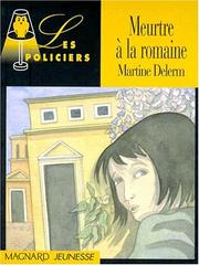 Cover of: Meurtre à la romaine
