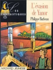 Cover of: L'Evasion de Yanor