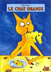 Cover of: Le chat orange