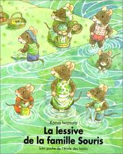 Cover of: La lessive de la famille Souris