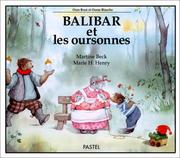 Cover of: Balibar et les oursonnes