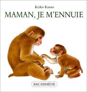 Cover of: Maman, je m'ennuie