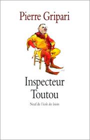 Cover of: Inspecteur Toutou