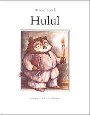 Cover of: Hulul by Arnold Lobel, Carmen Diana Dearden, Brenda Bellorín, Arnold Lobel