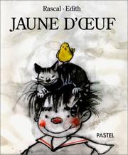 Cover of: Jaune d'oeuf