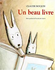 Cover of: Un beau livre