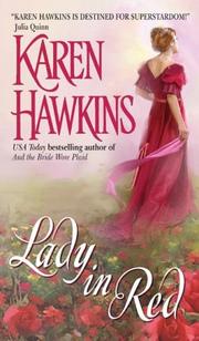 Cover of: Lady in Red by Karen Hawkins