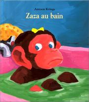 Cover of: Zaza au bain by Antoon Krings