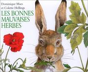 Cover of: Les Bonnes Mauvaises Herbes
