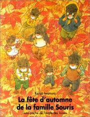 Cover of: La fête d'automne de la famille Souris