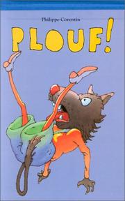 Cover of: Plouf ! by Philippe Corentin