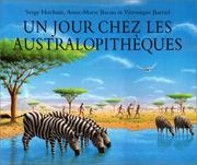 Cover of: Un jour chez les australopithèques