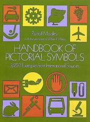 Cover of: Handbook of pictorial symbols by Rudolf Modley