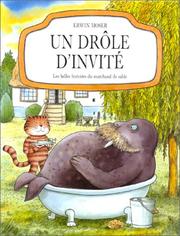 Cover of: Un drôle d'invité by Erwin Moser
