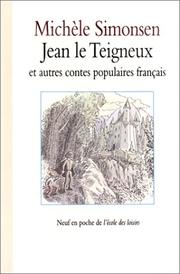 Cover of: Jean le teigneux et autres contes populaires français