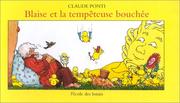 Cover of: Blaise et la tempêteuse bouchée