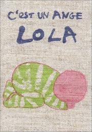 Cover of: C'est un ange, Lola