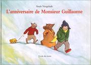 Cover of: L'Anniversaire de monsieur Guillaume