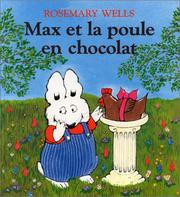 Cover of Max et la poule en chocolat