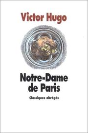 Cover of: Notre-Dame de Paris by Victor Hugo