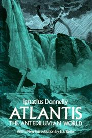 Atlantis by Donnelly, Ignatius, 1831-1901