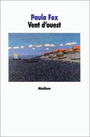 Cover of: Vent d'ouest by Paula Fox