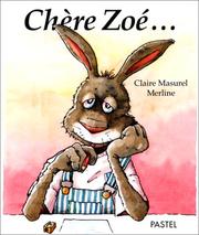 Cover of: Chère Zoé...