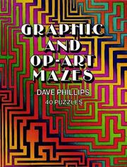 Cover of: Graphic and op-art mazes