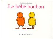 Cover of: Tromboline : le bébé bonbon