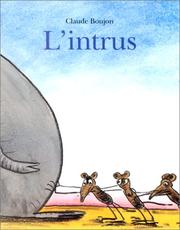 Cover of: L'Intrus