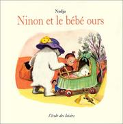 Cover of: Ninon et le bébé ours