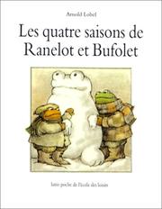 Cover of: Les quatre saisons de Ranelot by Arnold Lobel