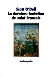 Cover of: La dernière tentation de saint François