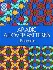 Cover of: Arabic Allover Patterns by J. Bourgoin