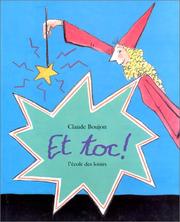 Cover of: Et toc !