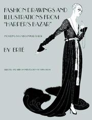 Cover of: Fashion Drawings and Illustrations from "Harper's Bazar" (Introduction by Stella Blum)