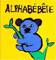Cover of: Alphabébête